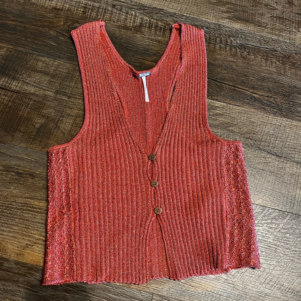 Free People Sleeveless Tank/Vest